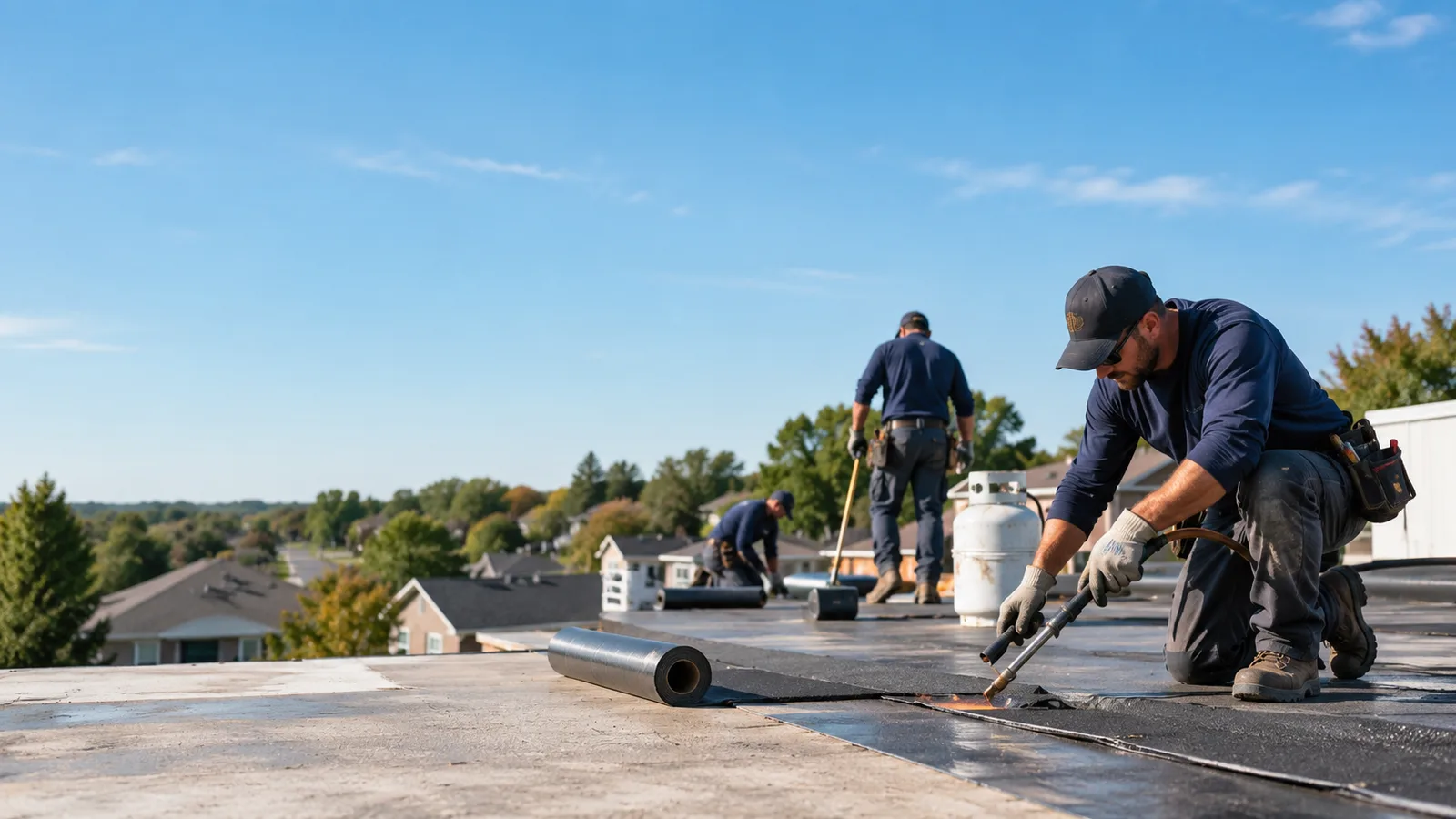 Flat Roof Leak Repair providers in Lebeau, LA