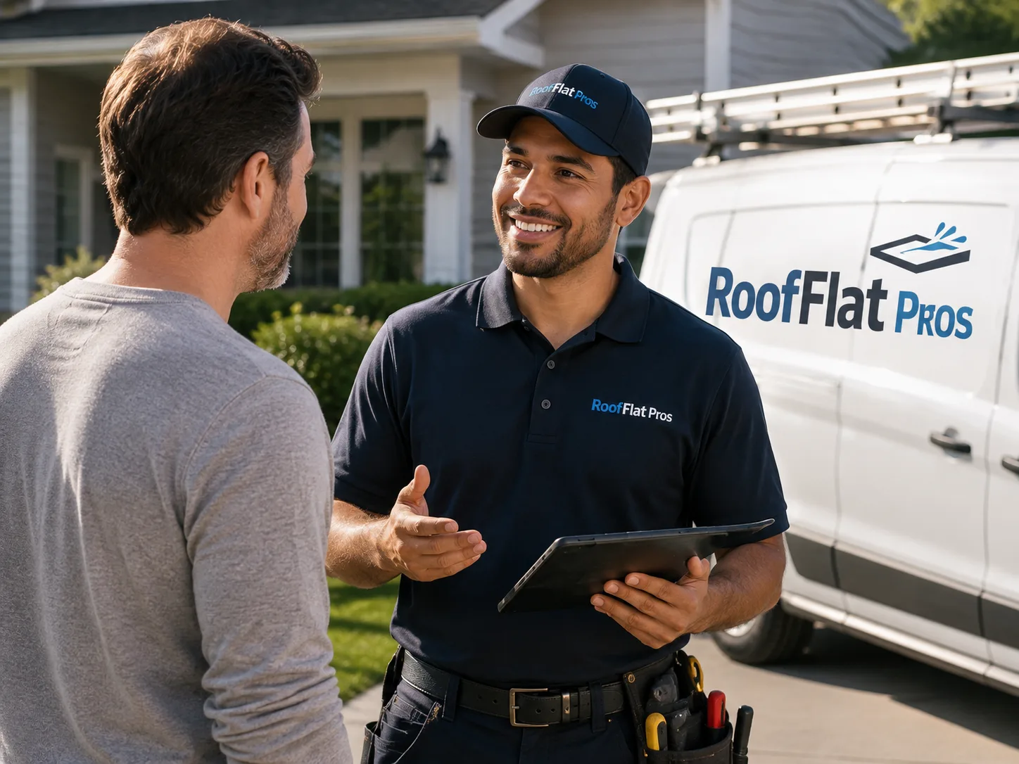 Flat Roof Leak Repair Lebeau, LA common questions